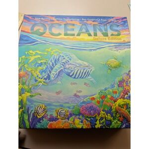 Oceans Deluxe Edition Game Northstar‎ Games Studio